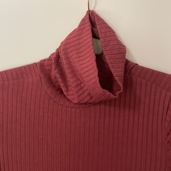 S - Lulu’s Party Goer Rusty Rose Long Sleeve Bodycon Dress - Picture 2 of 8